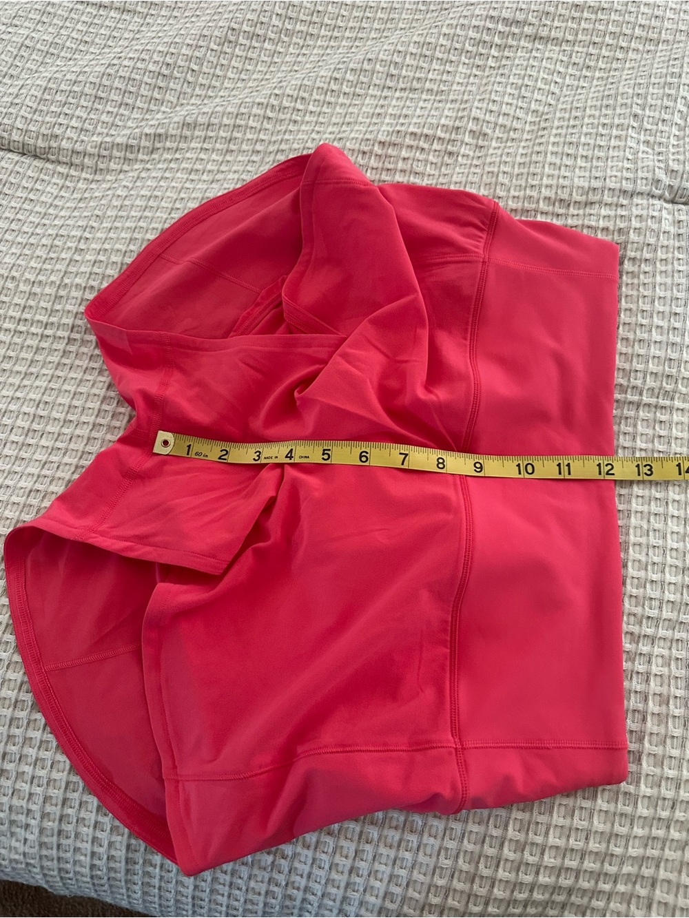 Lululemon | “Speed Up” High-Rise Lined Short 4" - Lip Gloss - Women’s 6 - Picture 12 of 13